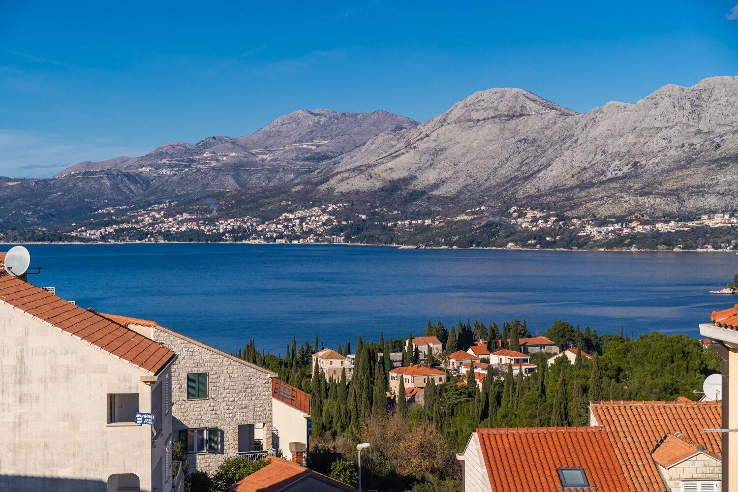 Apartments Pavo Cavtat Exterior foto